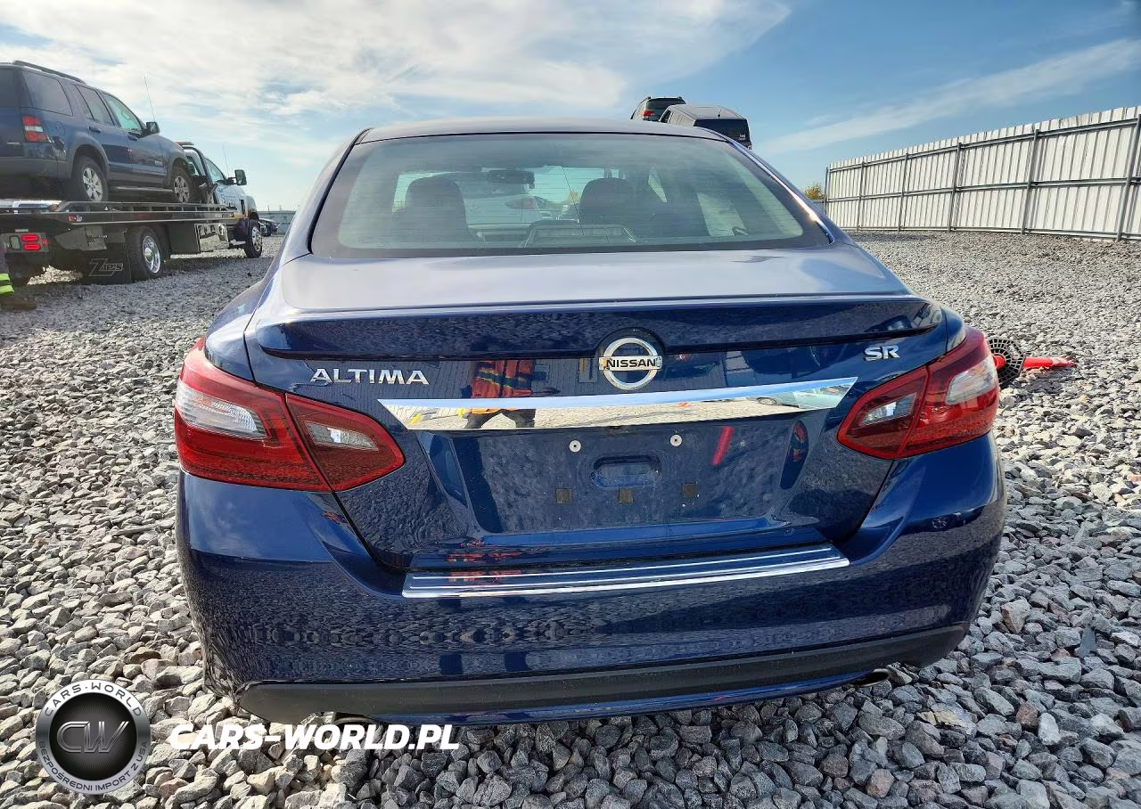 2017 Nissan Altima 2.5 Sr VIN:1N4AL3AP1HC122536 - 6
