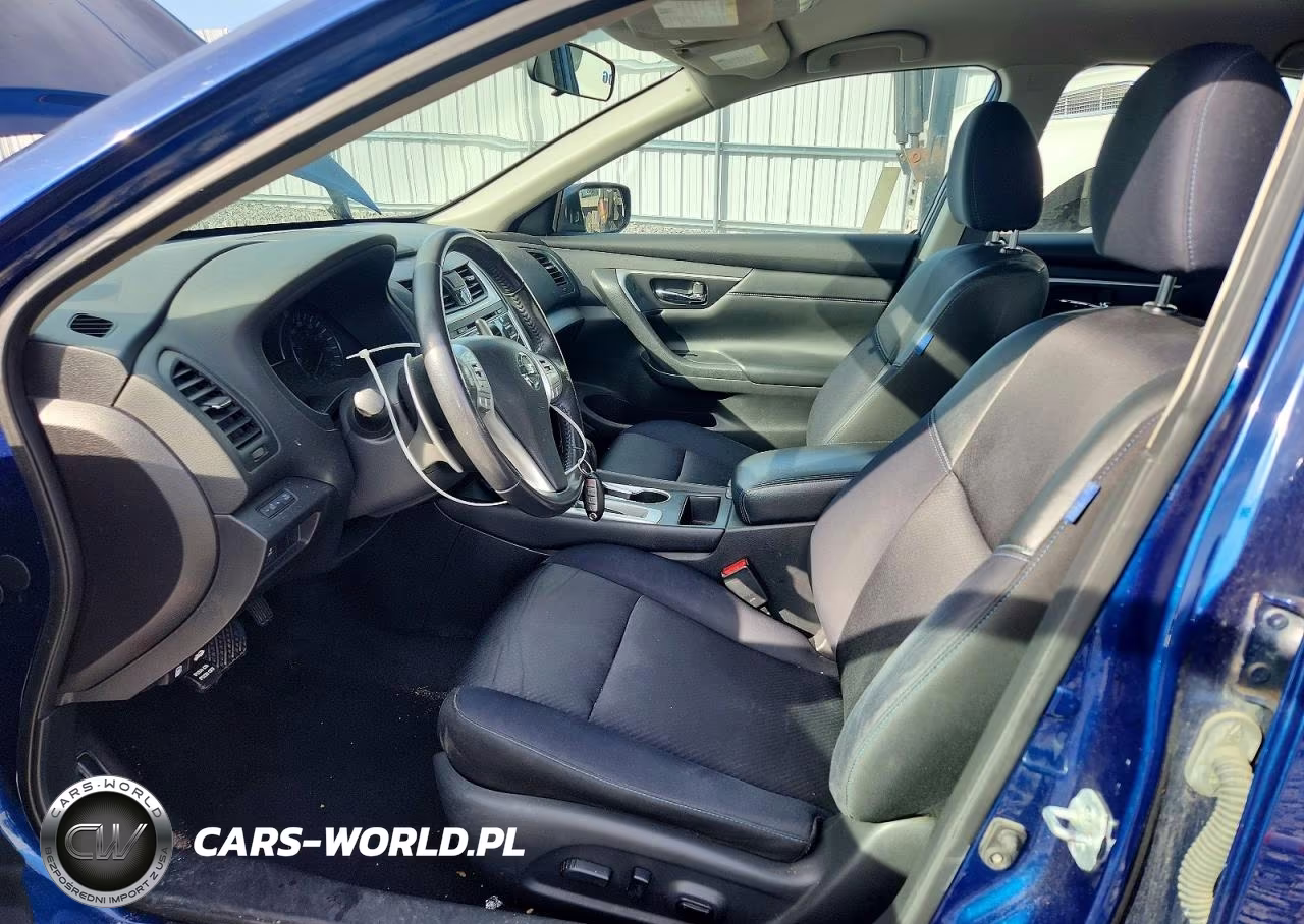 2017 Nissan Altima 2.5 Sr VIN:1N4AL3AP1HC122536 - 7