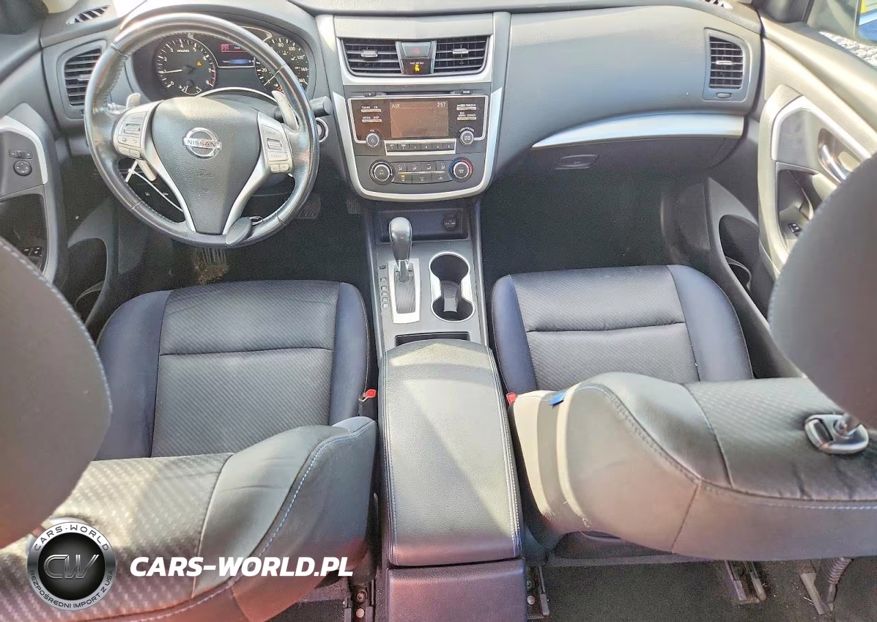 2017 Nissan Altima 2.5 Sr VIN:1N4AL3AP1HC122536 - 8