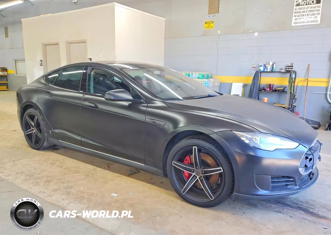 2014 Tesla Model S VIN:5YJSA1H13EFP48744 - 4