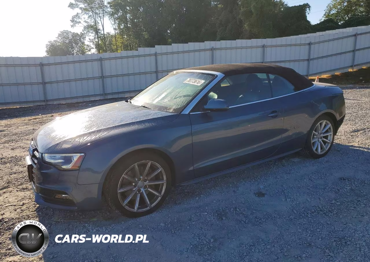 2015 Audi A5 Premium Plus VIN:WAUMFAFH3FN010954 - 1