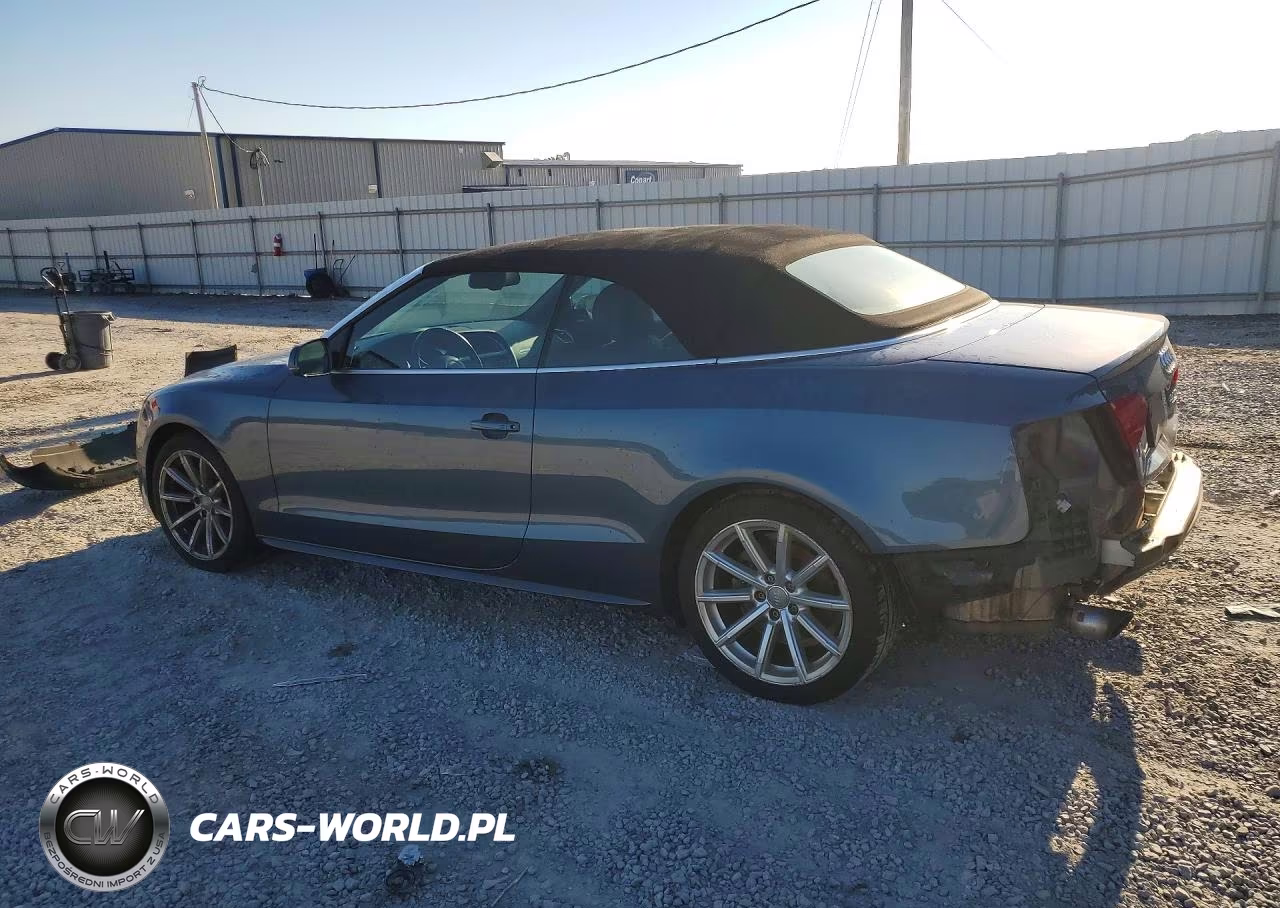 2015 Audi A5 Premium Plus VIN:WAUMFAFH3FN010954 - 2