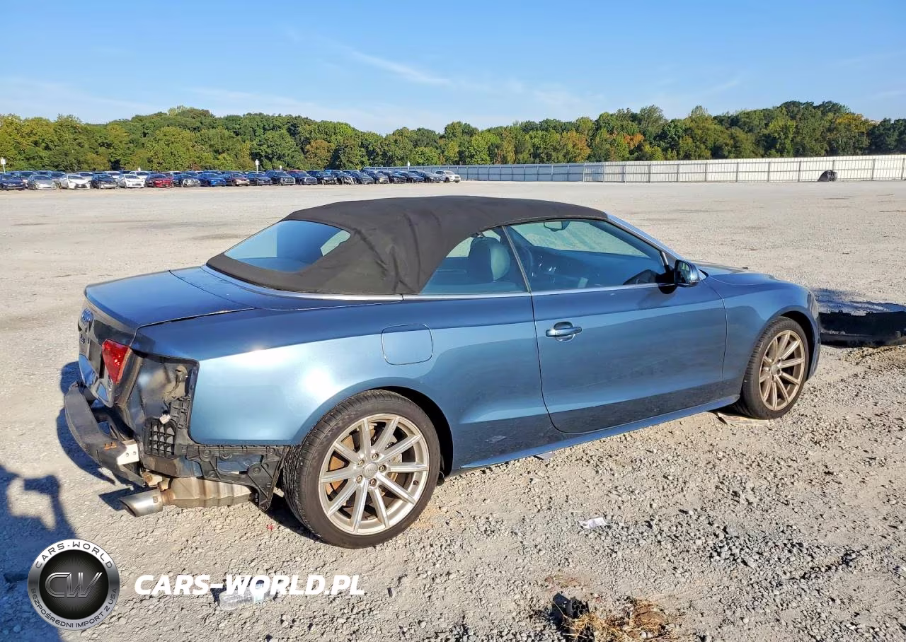 2015 Audi A5 Premium Plus VIN:WAUMFAFH3FN010954 - 3