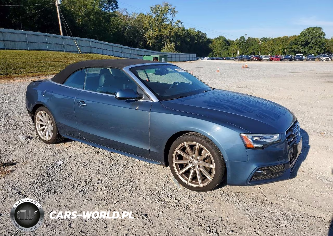 2015 Audi A5 Premium Plus VIN:WAUMFAFH3FN010954 - 4