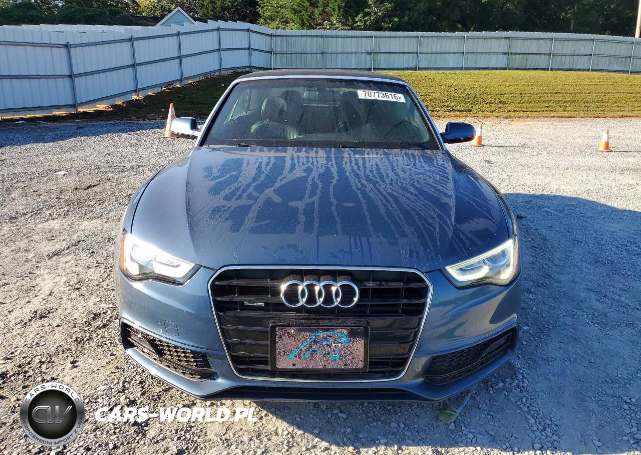 2015 Audi A5 Premium Plus VIN:WAUMFAFH3FN010954 - 5