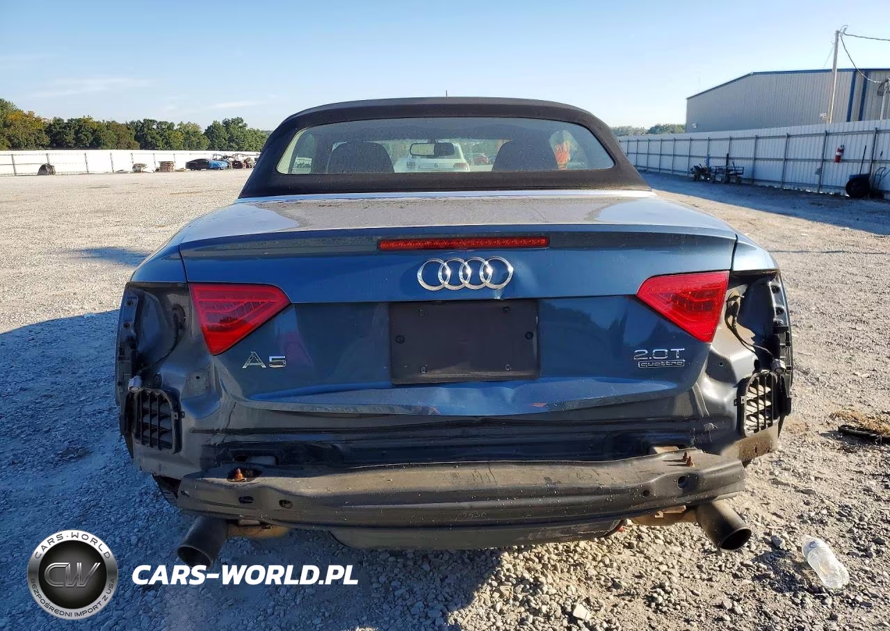 2015 Audi A5 Premium Plus VIN:WAUMFAFH3FN010954 - 6
