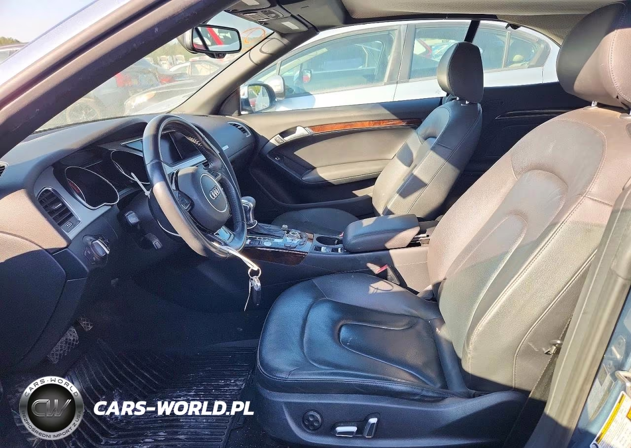 2015 Audi A5 Premium Plus VIN:WAUMFAFH3FN010954 - 7