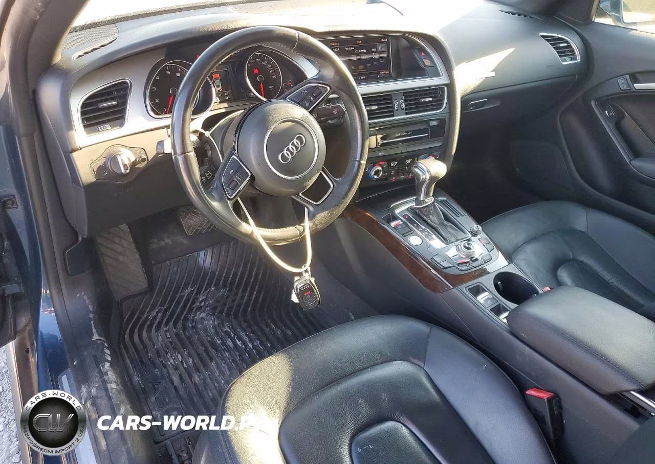 2015 Audi A5 Premium Plus VIN:WAUMFAFH3FN010954 - 8