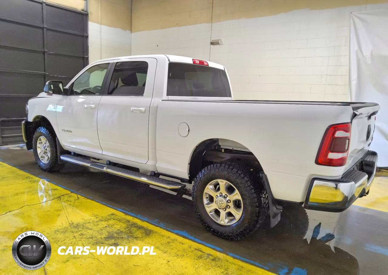 2021 Ram 2500 Big Horn VIN:3C6UR5DJXMG625778 - 2