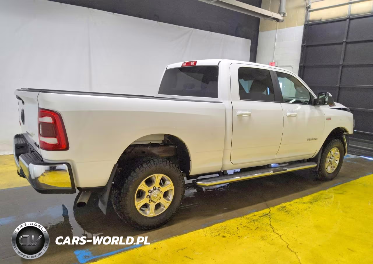 2021 Ram 2500 Big Horn VIN:3C6UR5DJXMG625778 - 3