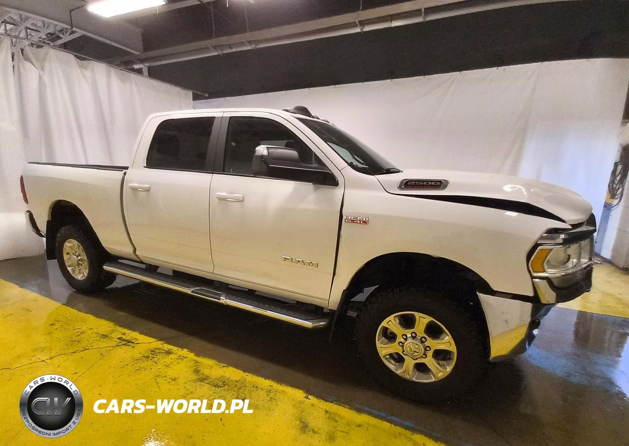 2021 Ram 2500 Big Horn VIN:3C6UR5DJXMG625778 - 4