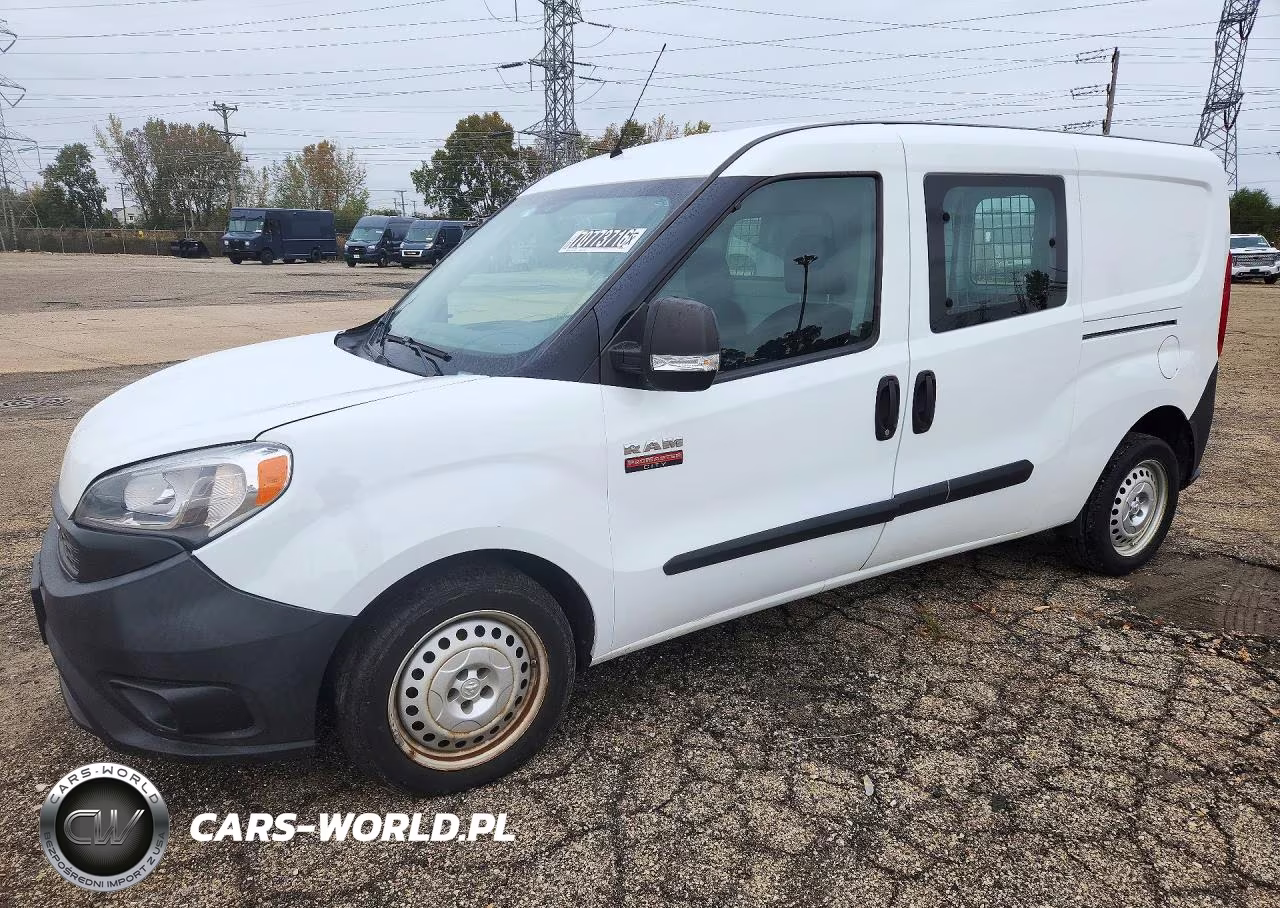 2020 Ram Promaster City Delivery Van VIN:ZFBHRFAB6L6R43073 - 1
