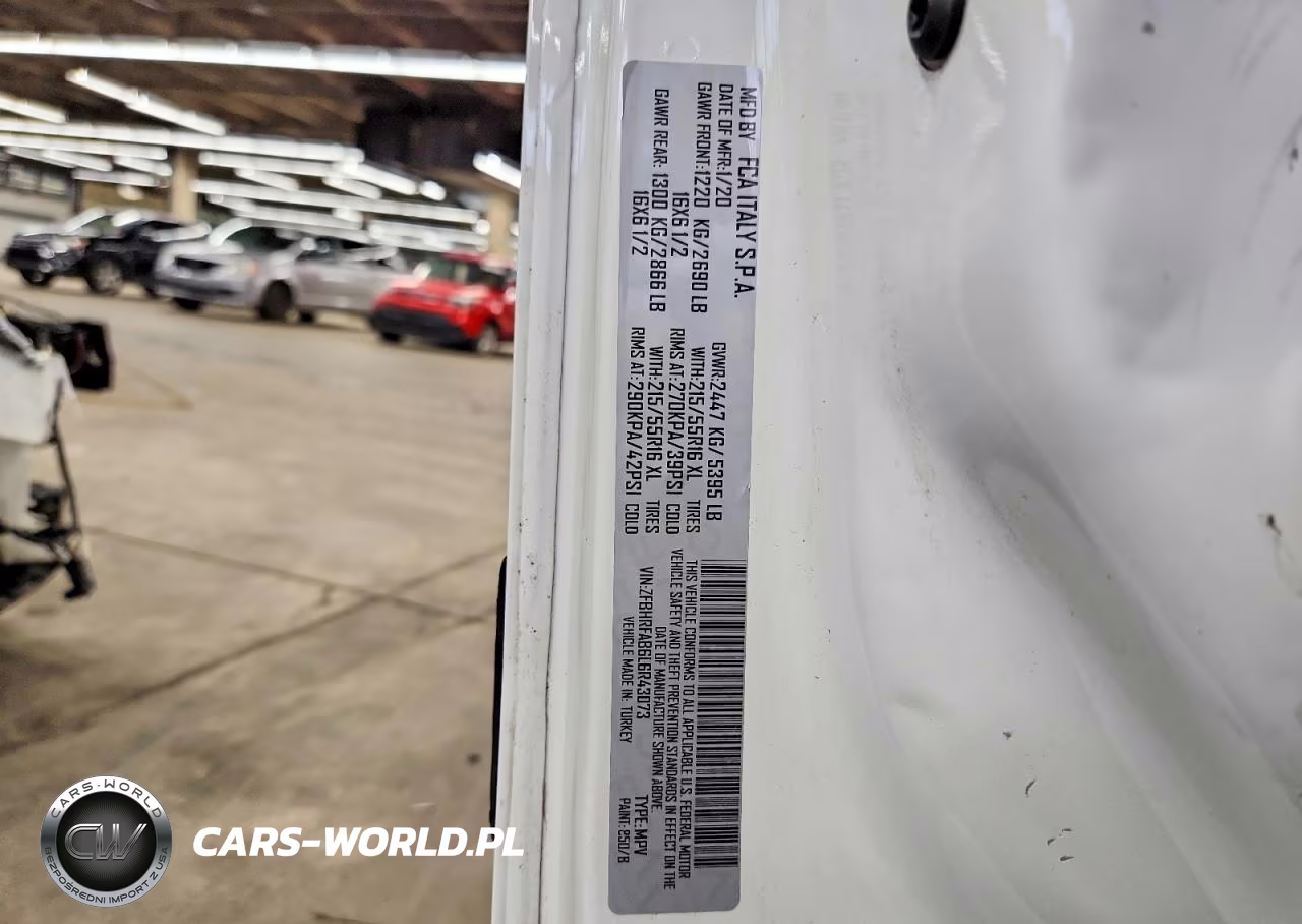2020 Ram Promaster City Delivery Van VIN:ZFBHRFAB6L6R43073 - 13