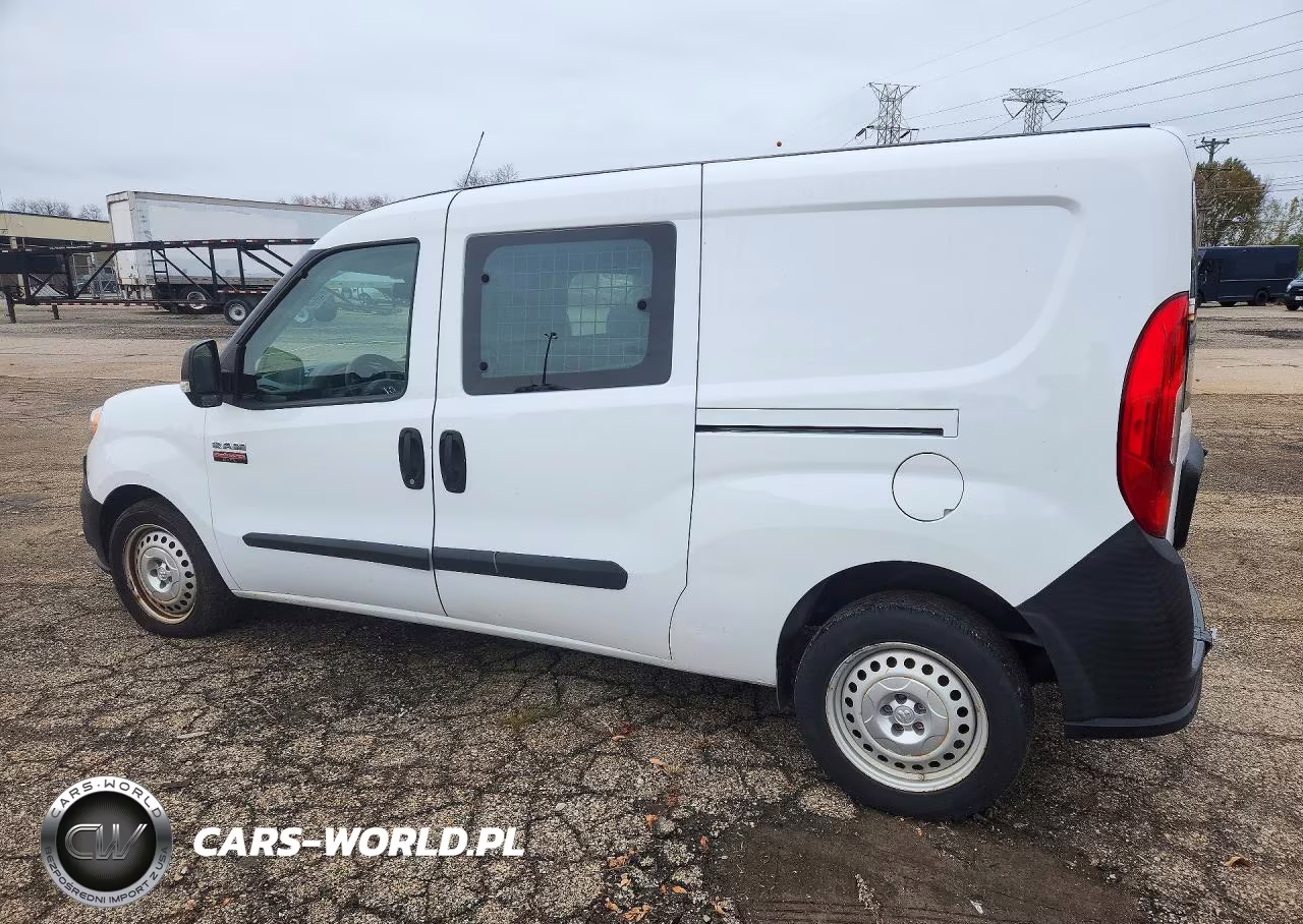 2020 Ram Promaster City Delivery Van VIN:ZFBHRFAB6L6R43073 - 2