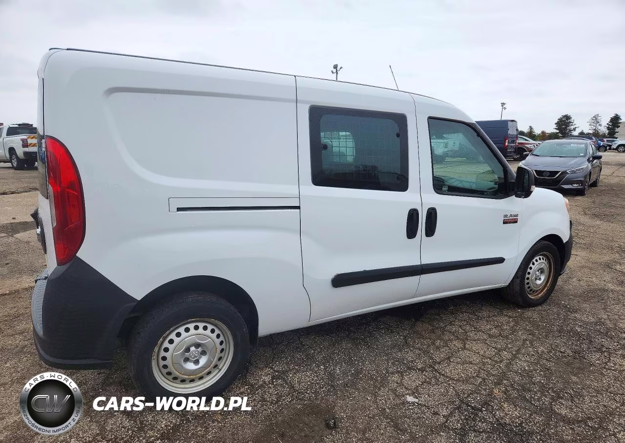 2020 Ram Promaster City Delivery Van VIN:ZFBHRFAB6L6R43073 - 3