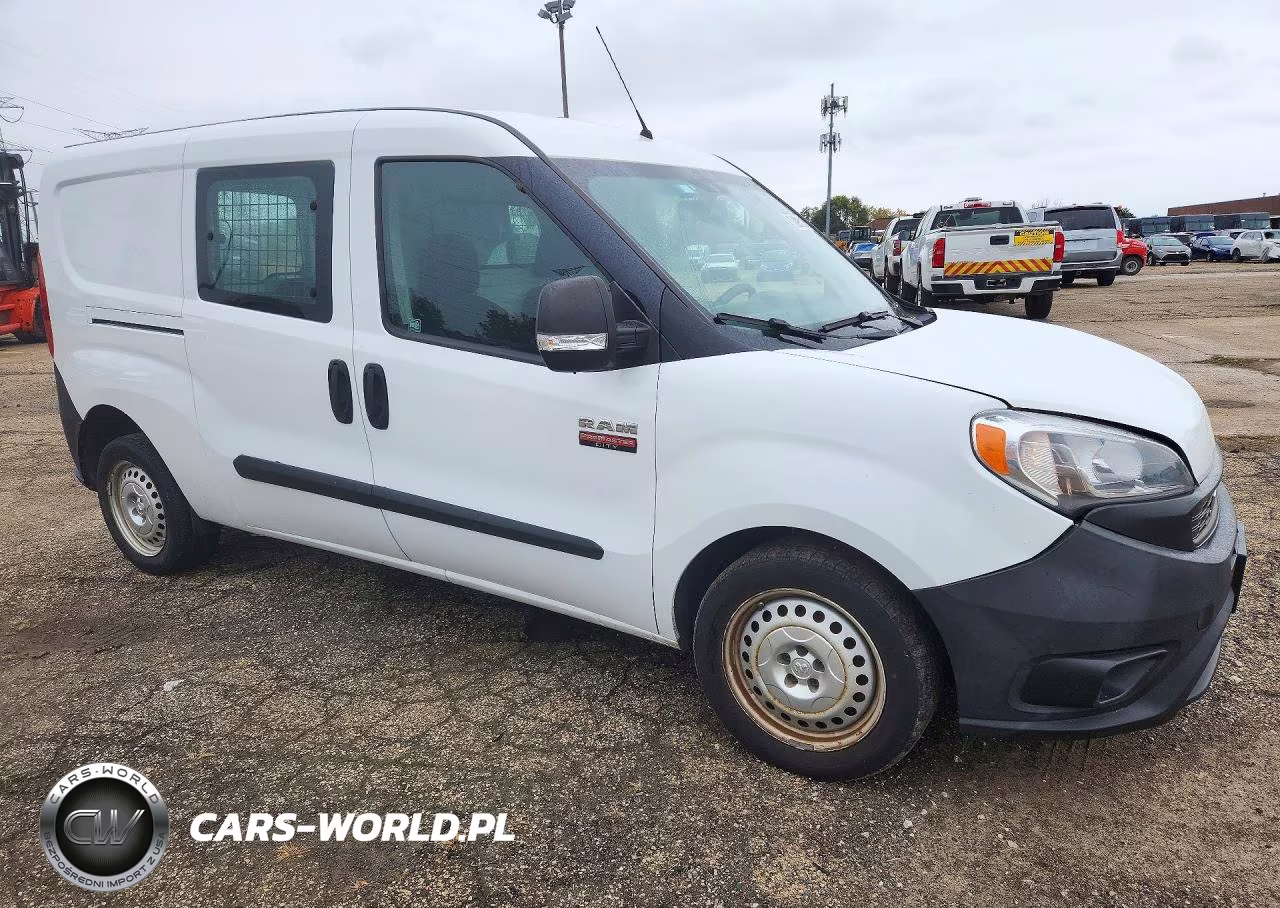 2020 Ram Promaster City Delivery Van VIN:ZFBHRFAB6L6R43073 - 4
