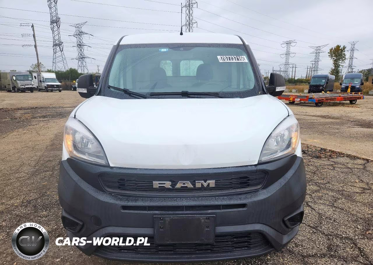 2020 Ram Promaster City Delivery Van VIN:ZFBHRFAB6L6R43073 - 5