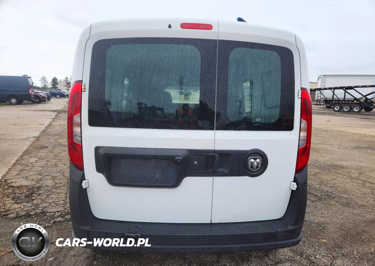 2020 Ram Promaster City Delivery Van VIN:ZFBHRFAB6L6R43073 - 6