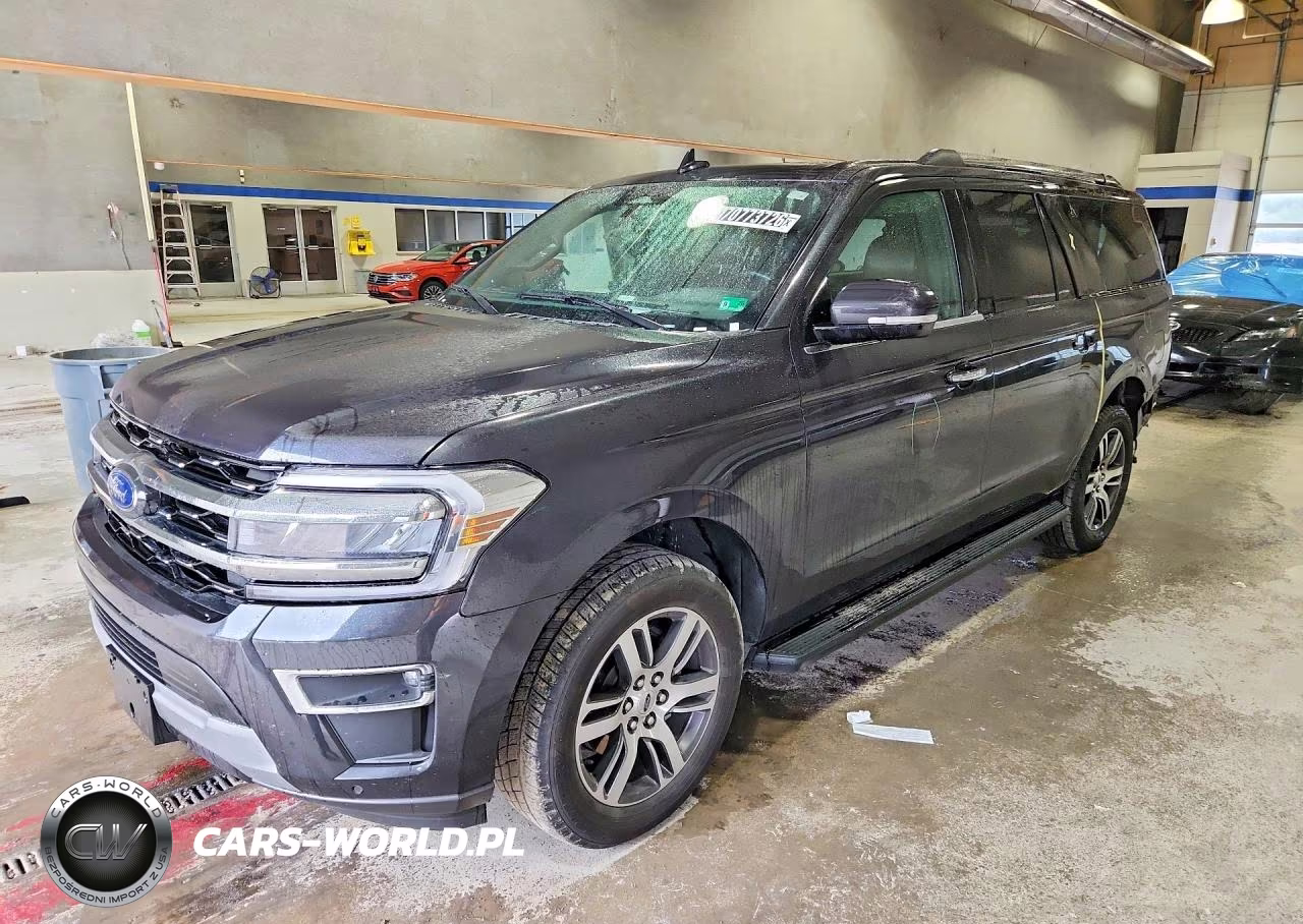 2024 Ford Expedition Max Limited VIN:1FMJK1K83REA67694 - 1