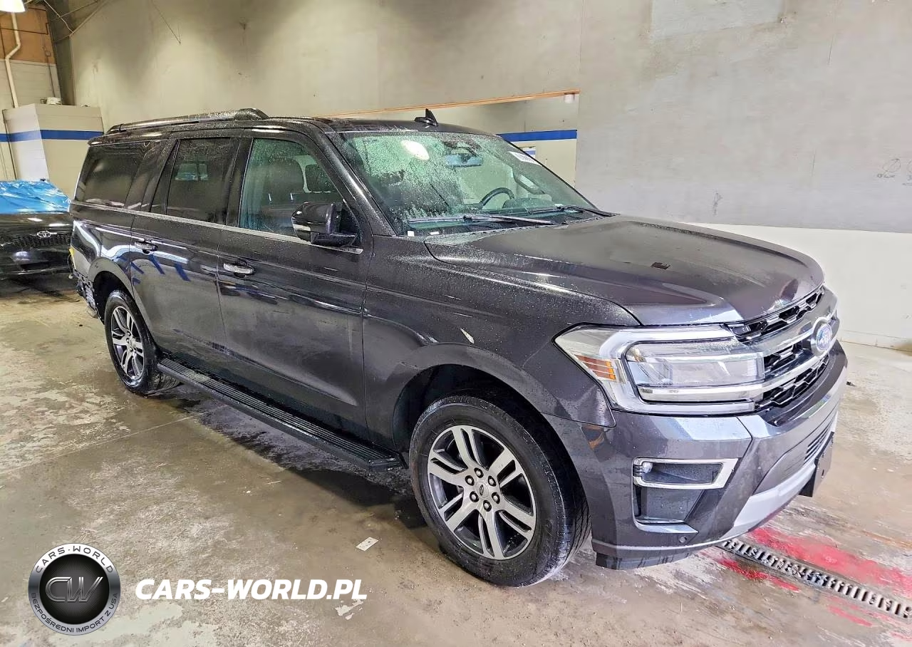 2024 Ford Expedition Max Limited VIN:1FMJK1K83REA67694 - 4