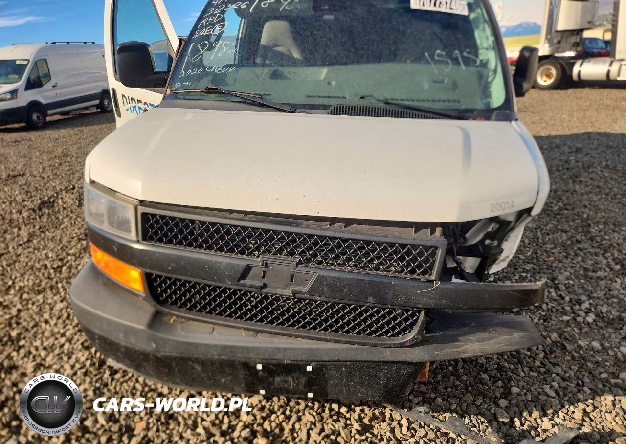 2020 Chevrolet Express G2500 VIN:1GCWGAFP1L1244237 - 12