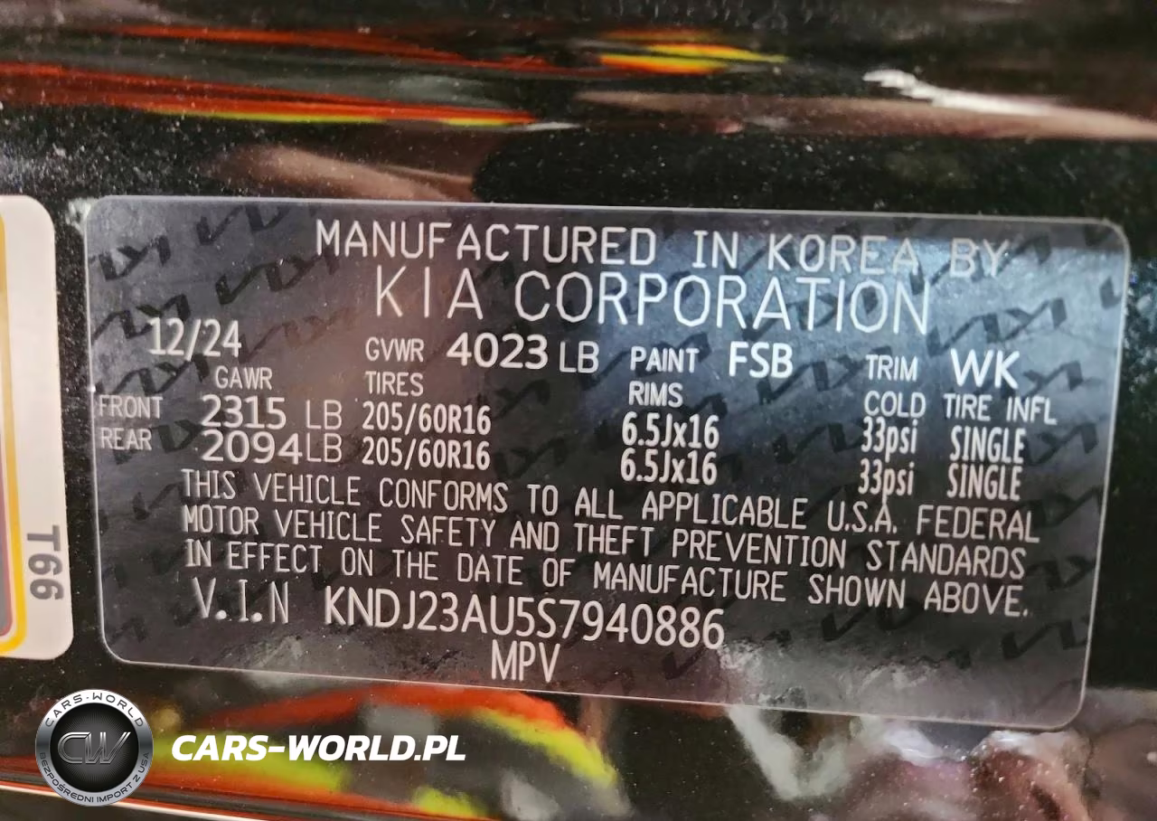 2025 Kia Soul Lx VIN:KNDJ23AU5S7940886 - 13