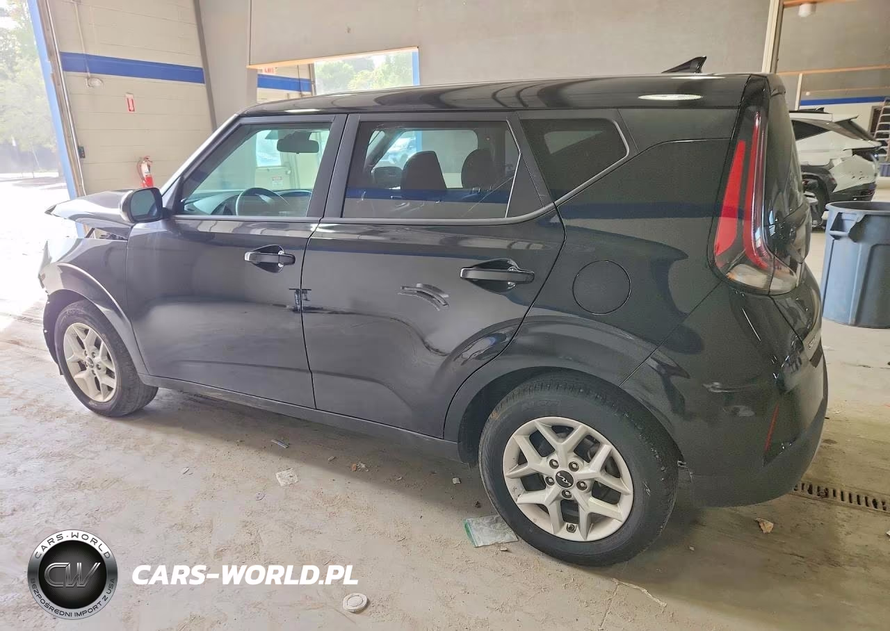 2025 Kia Soul Lx VIN:KNDJ23AU5S7940886 - 2