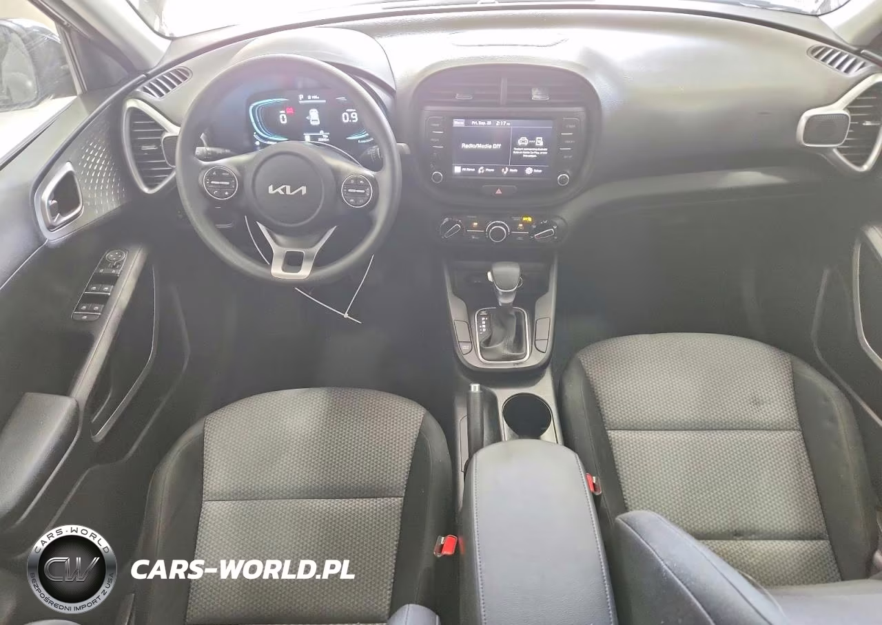 2025 Kia Soul Lx VIN:KNDJ23AU5S7940886 - 8