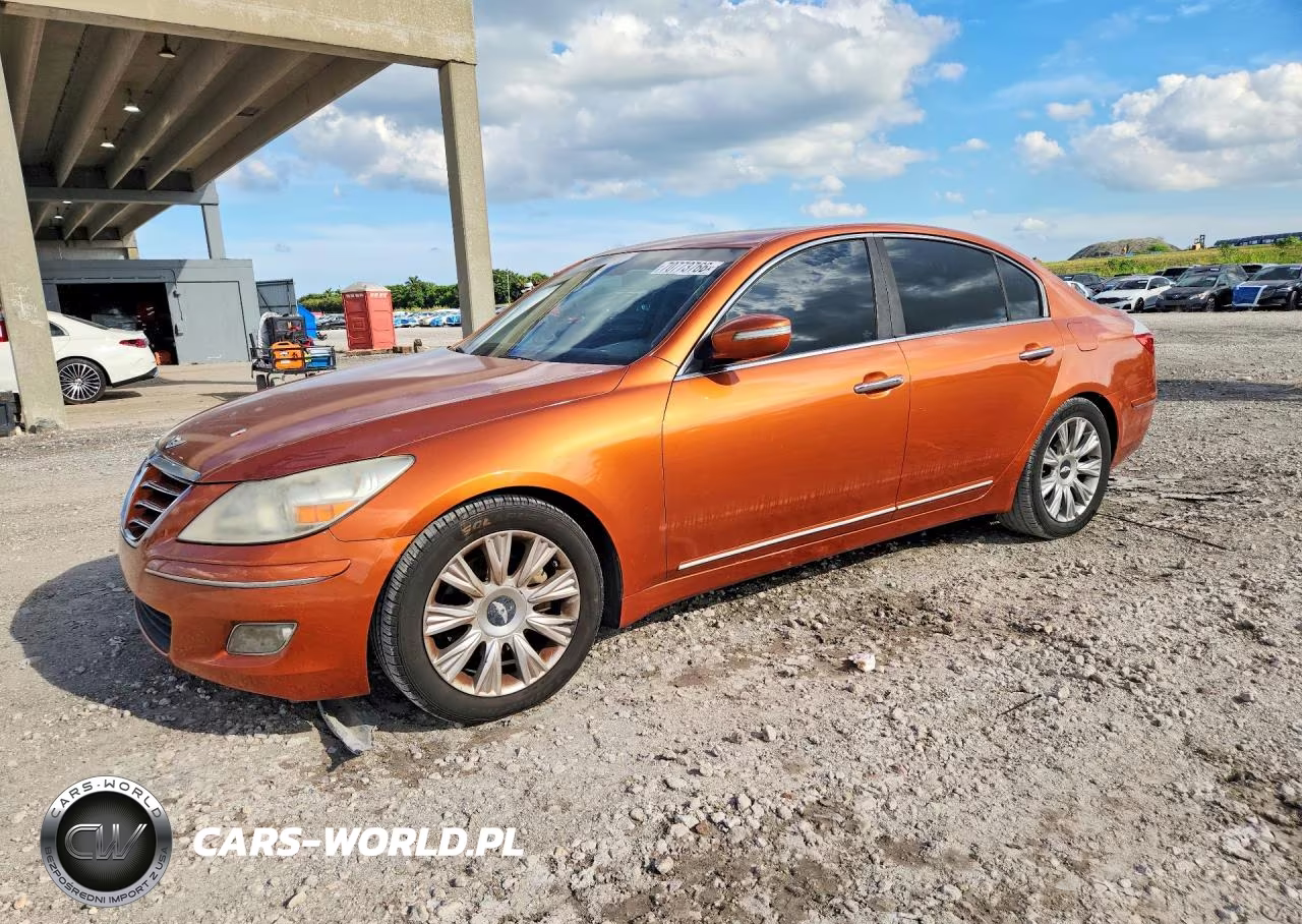 2011 Hyundai Genesis 3.8L