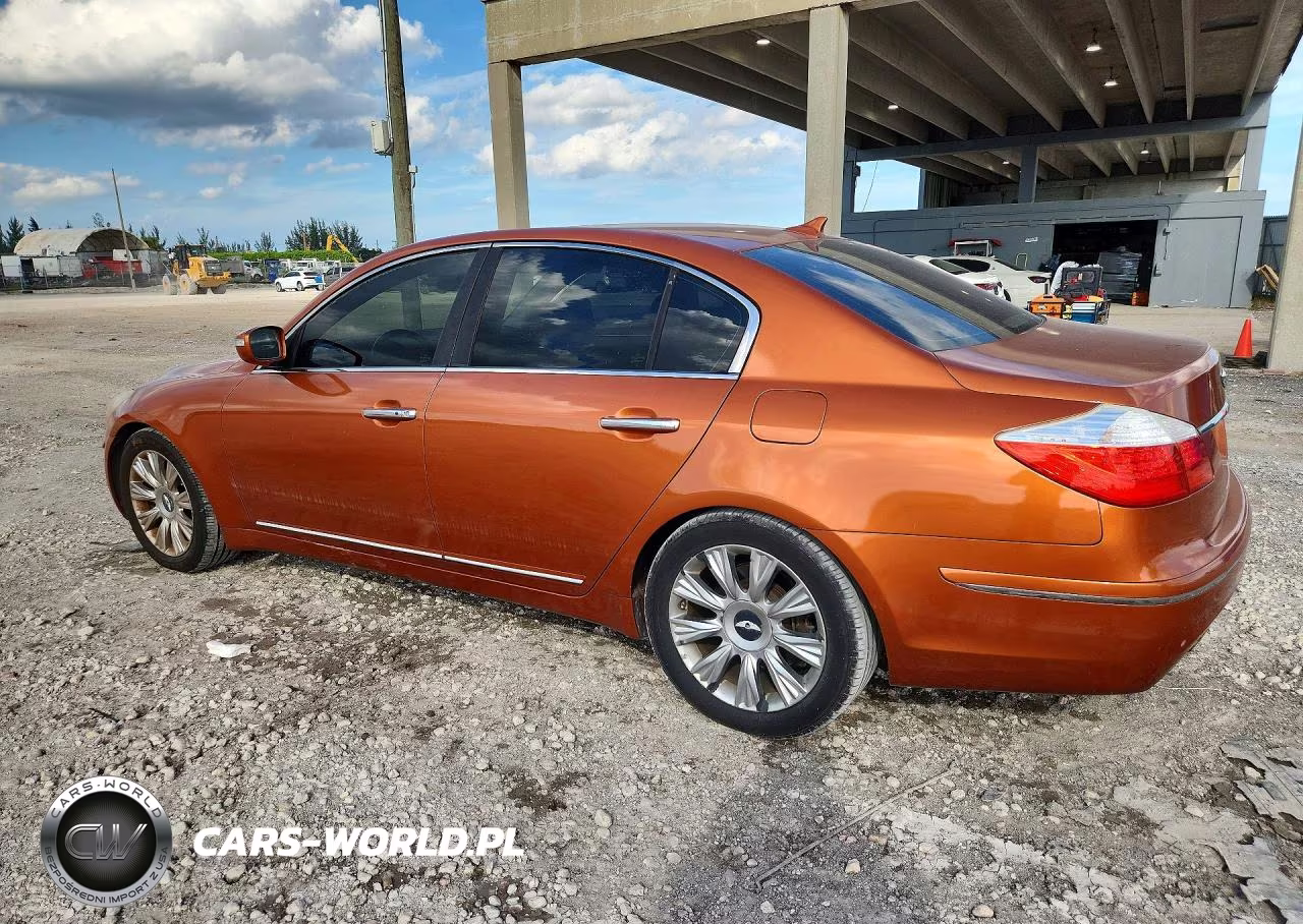 2011 Hyundai Genesis 3.8L VIN:KMHGC4DE5BU145321 - 2