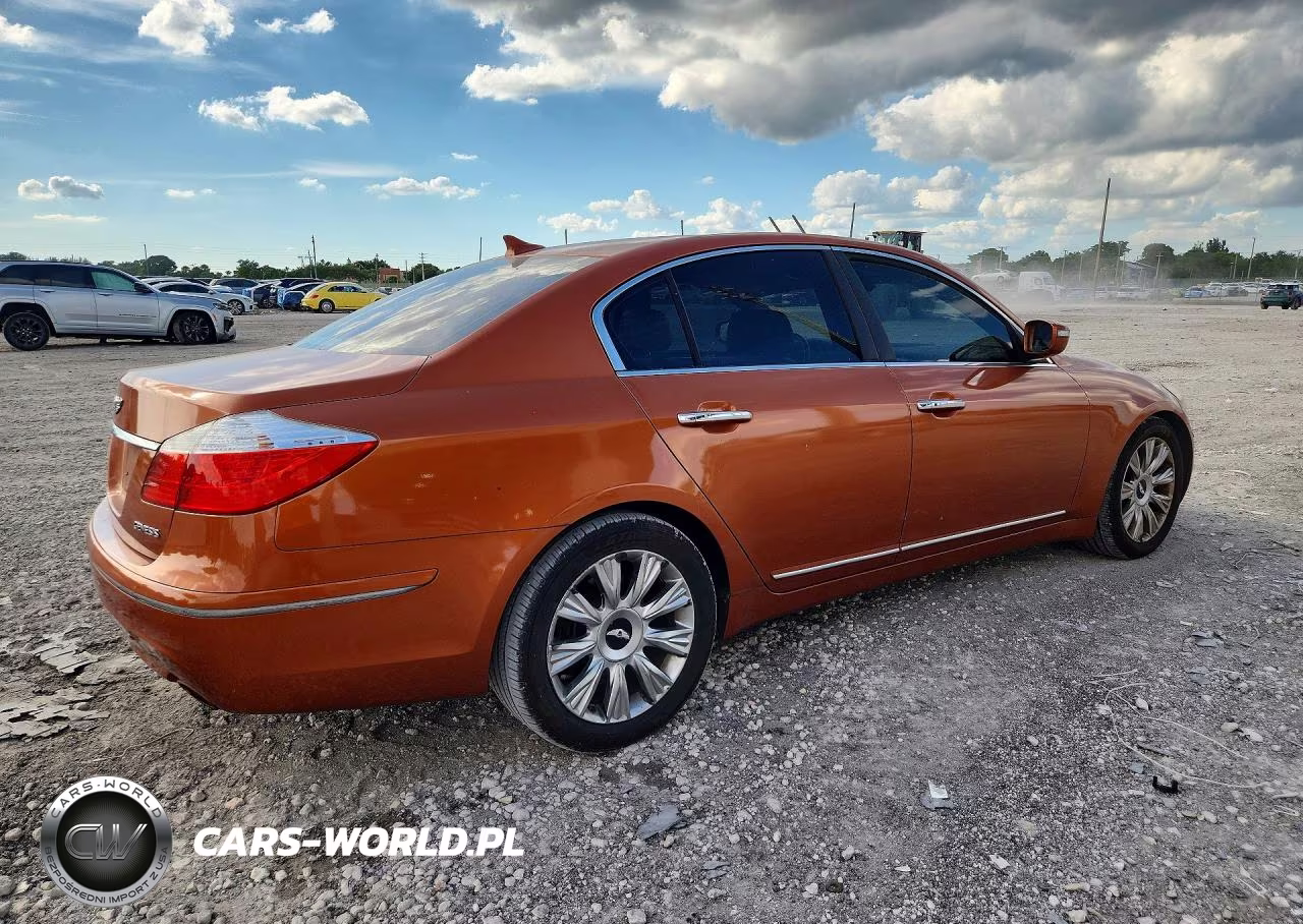2011 Hyundai Genesis 3.8L VIN:KMHGC4DE5BU145321 - 3