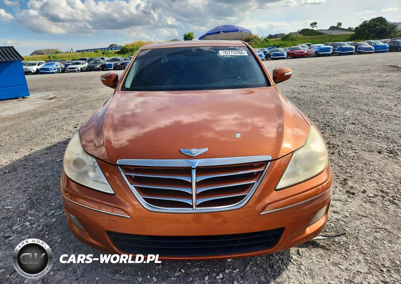 2011 Hyundai Genesis 3.8L VIN:KMHGC4DE5BU145321 - 5