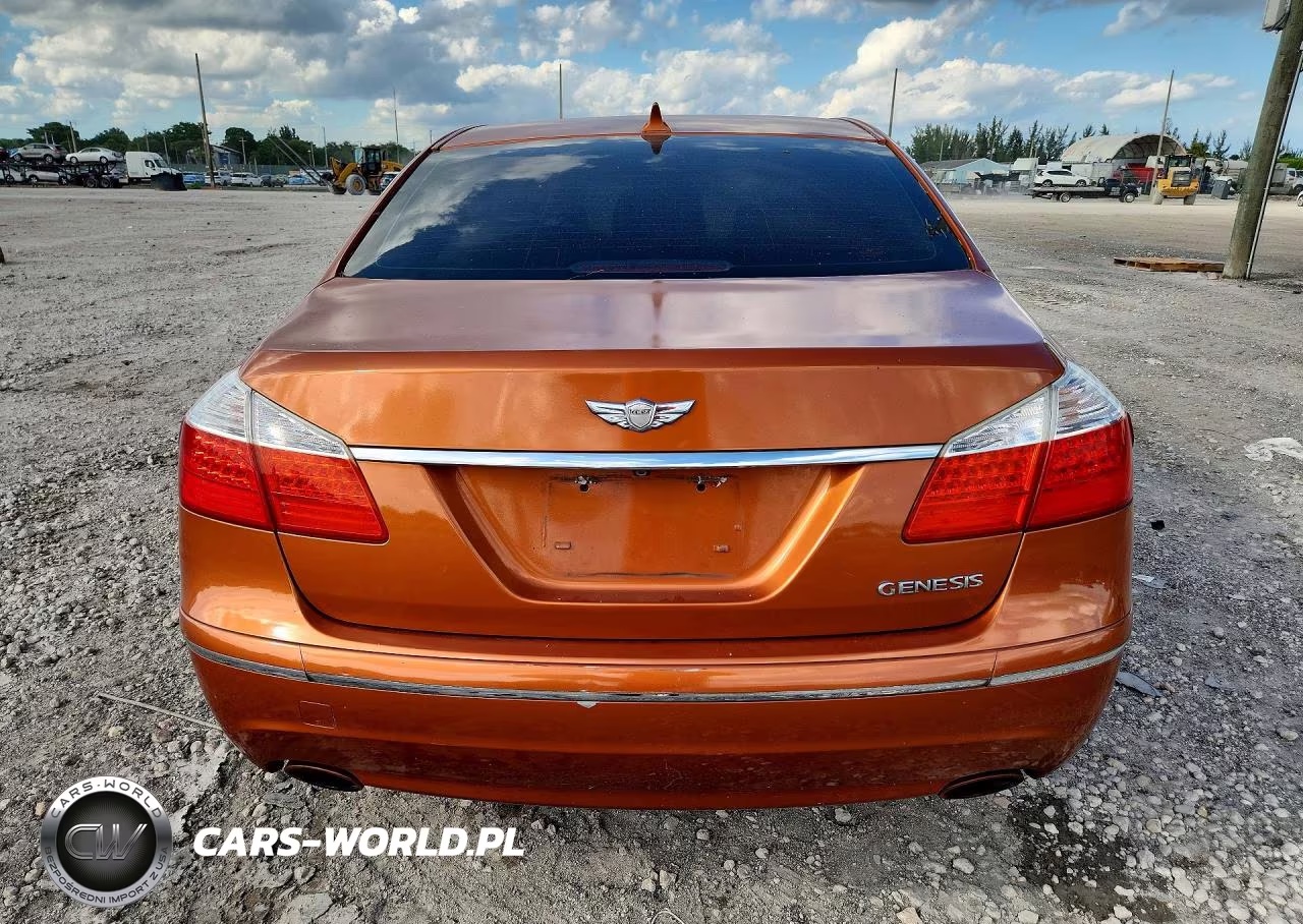 2011 Hyundai Genesis 3.8L VIN:KMHGC4DE5BU145321 - 6