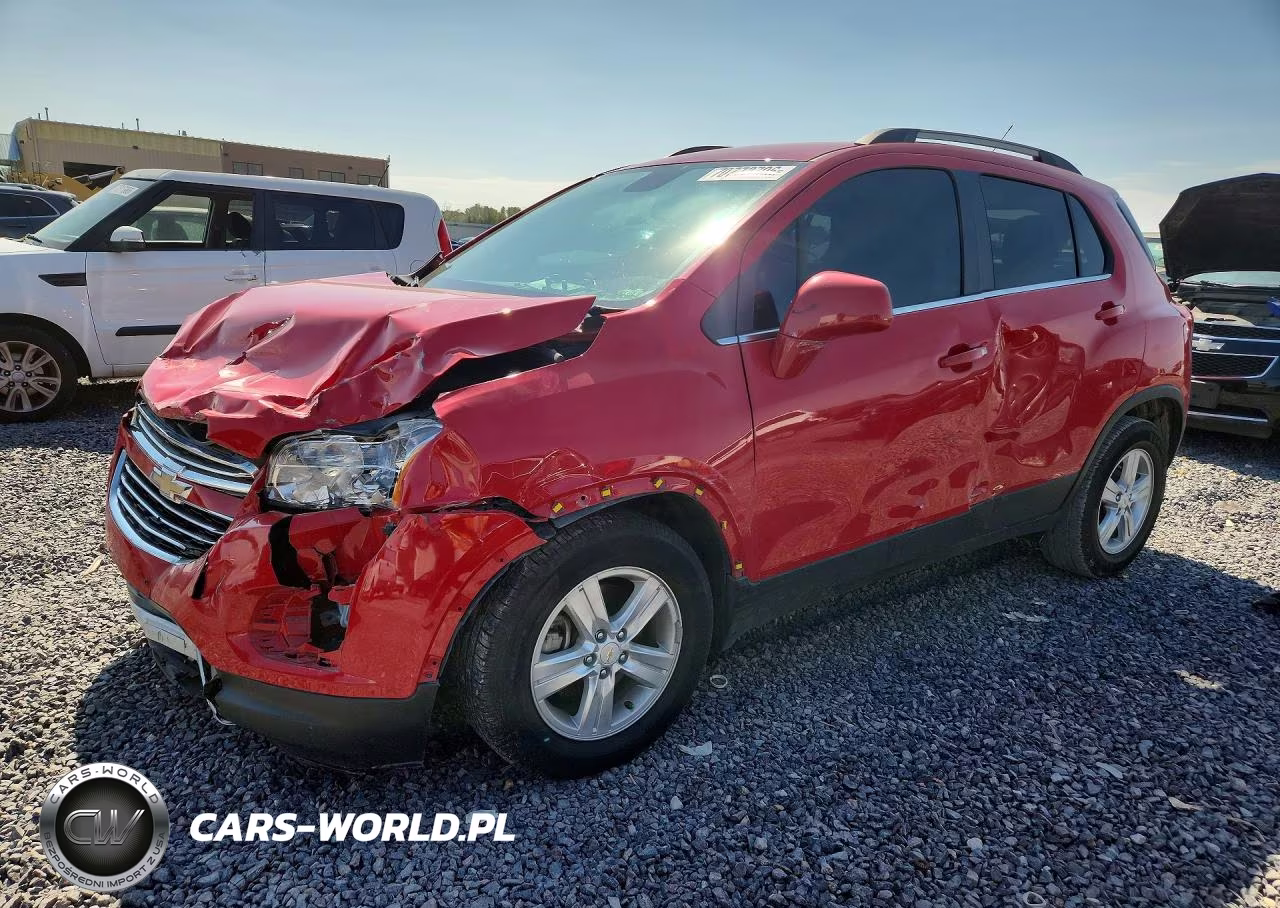 2015 Chevrolet Trax 1Lt