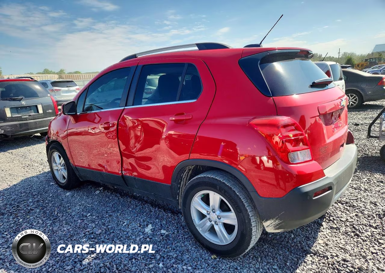 2015 Chevrolet Trax 1Lt VIN:KL7CJLSB7FB056019 - 2