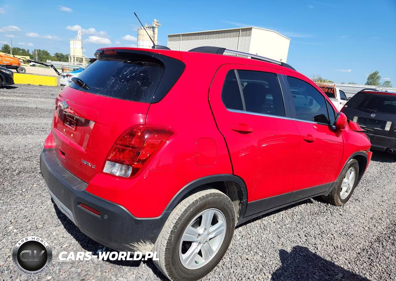 2015 Chevrolet Trax 1Lt VIN:KL7CJLSB7FB056019 - 3