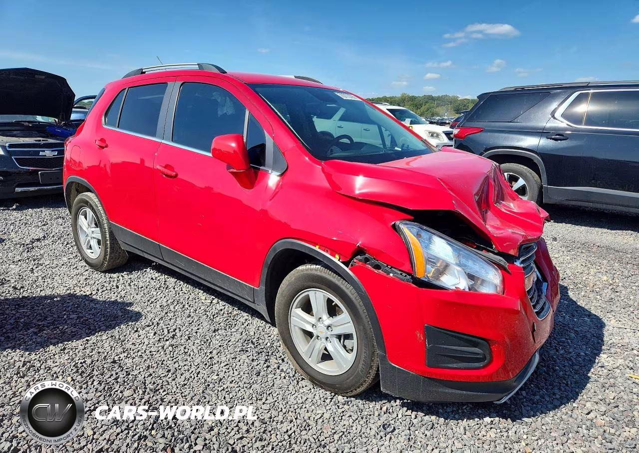 2015 Chevrolet Trax 1Lt VIN:KL7CJLSB7FB056019 - 4