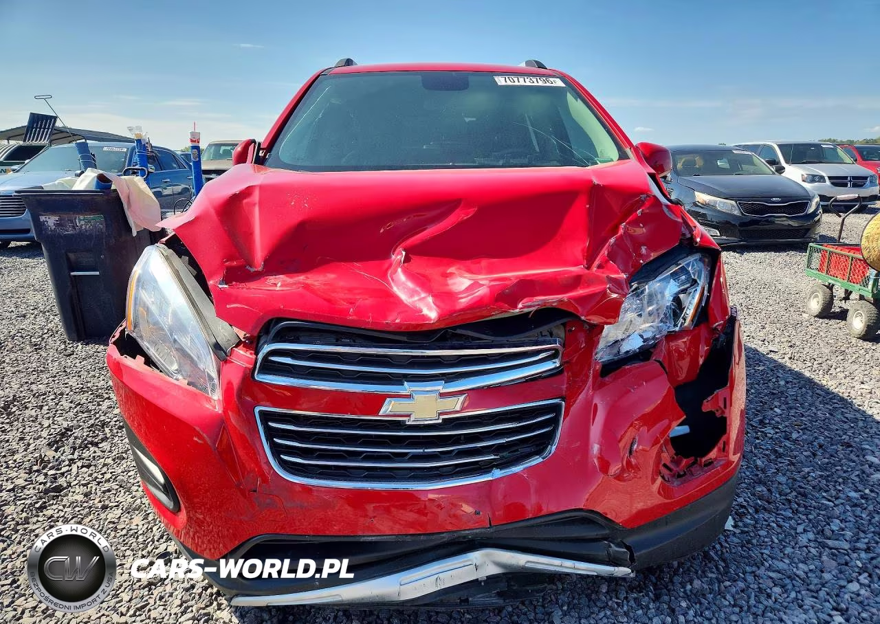 2015 Chevrolet Trax 1Lt VIN:KL7CJLSB7FB056019 - 5