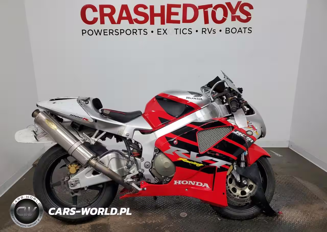 2004 Honda Rvt1000 R