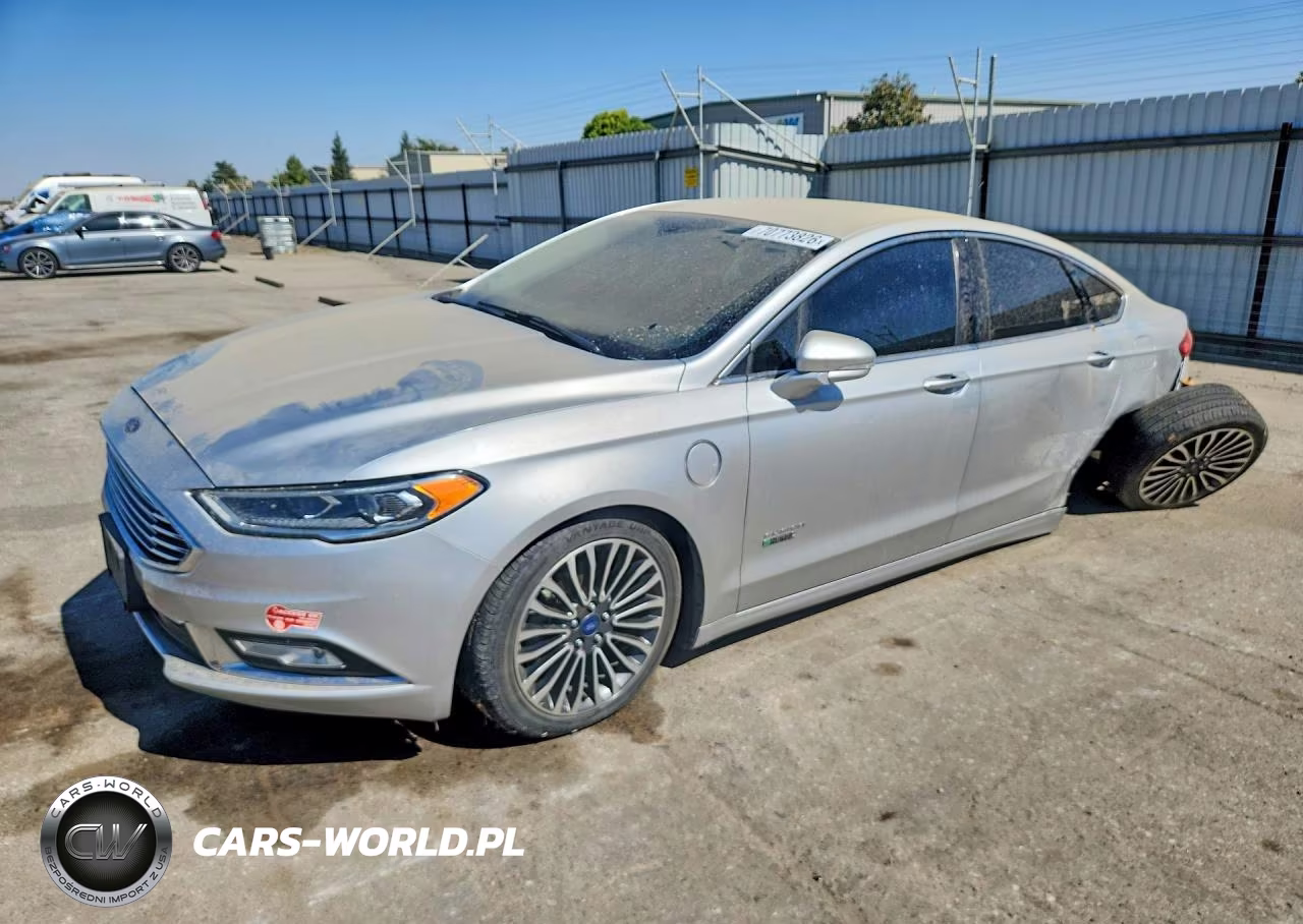 2017 Ford Fusion Se Phev