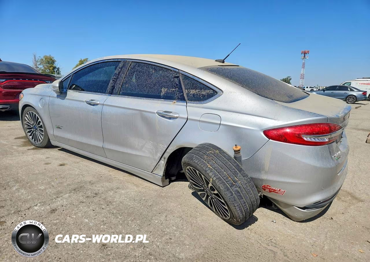 2017 Ford Fusion Se Phev VIN:3FA6P0PU2HR329380 - 2