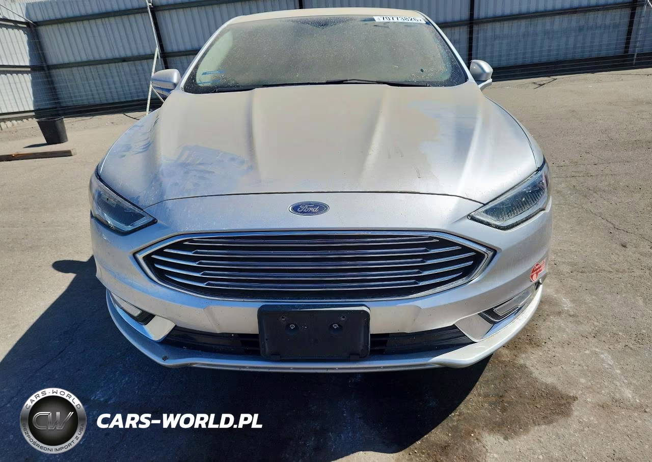 2017 Ford Fusion Se Phev VIN:3FA6P0PU2HR329380 - 5