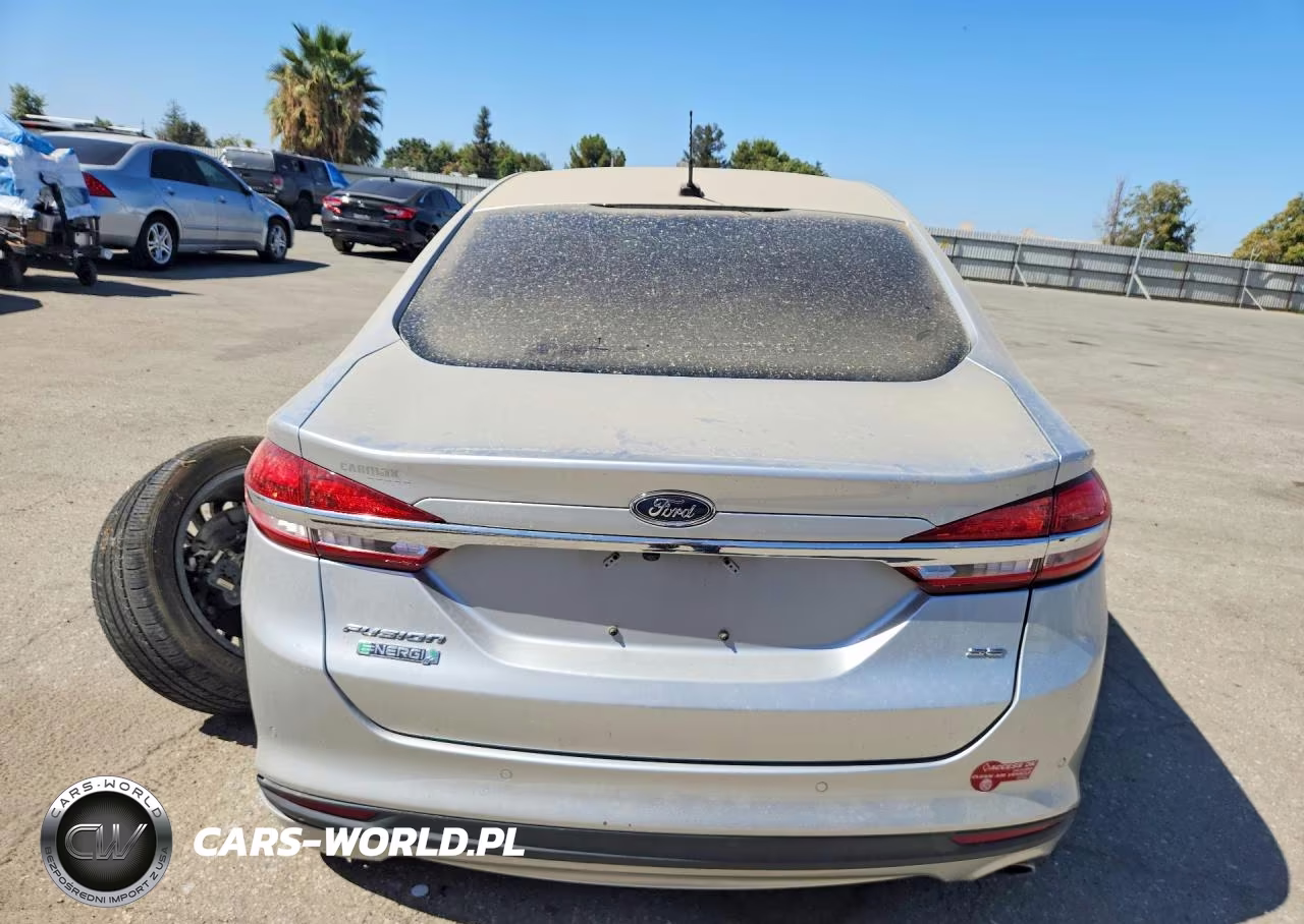 2017 Ford Fusion Se Phev VIN:3FA6P0PU2HR329380 - 6