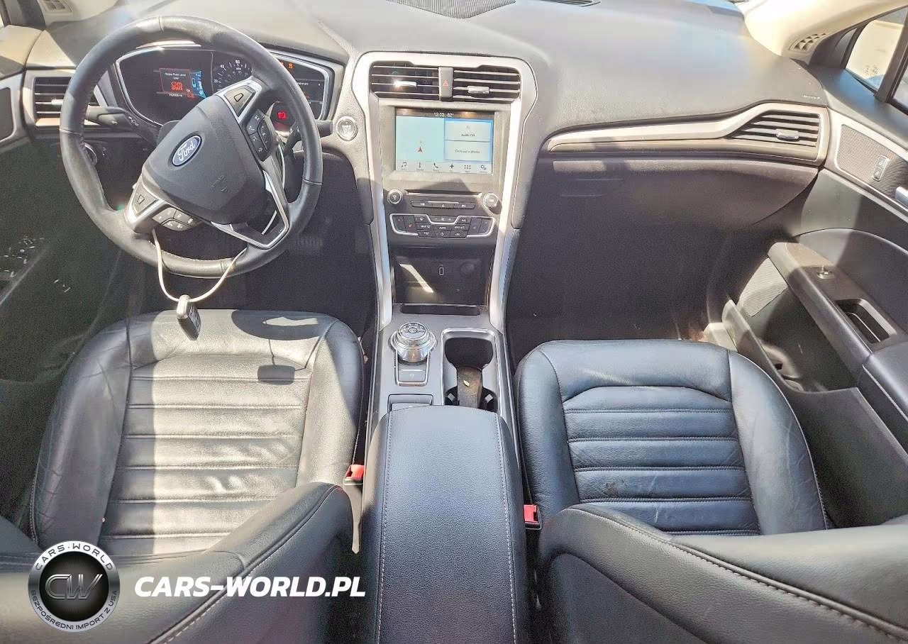 2017 Ford Fusion Se Phev VIN:3FA6P0PU2HR329380 - 8
