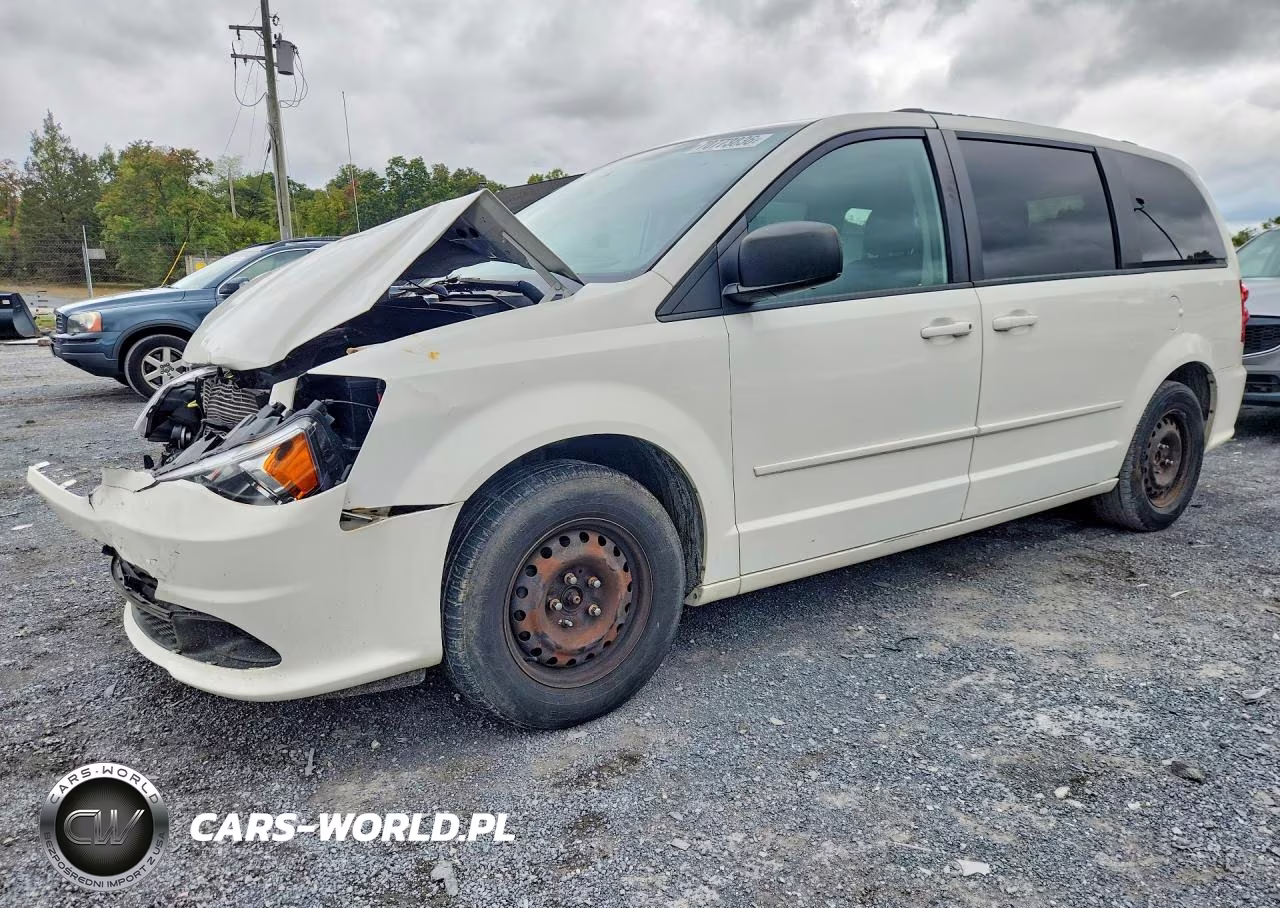 2011 Dodge Grand Caravan Express VIN:2D4RN4DG9BR805952 - 1
