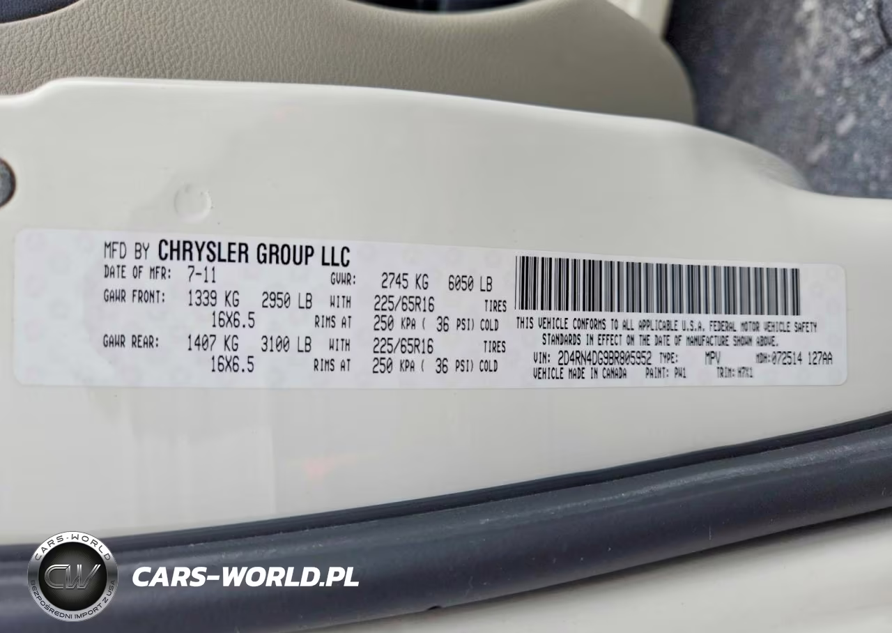 2011 Dodge Grand Caravan Express VIN:2D4RN4DG9BR805952 - 14