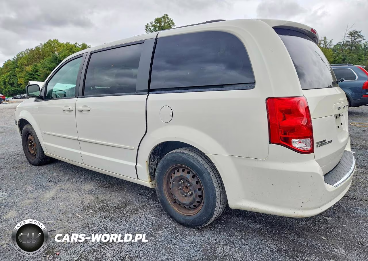 2011 Dodge Grand Caravan Express VIN:2D4RN4DG9BR805952 - 2