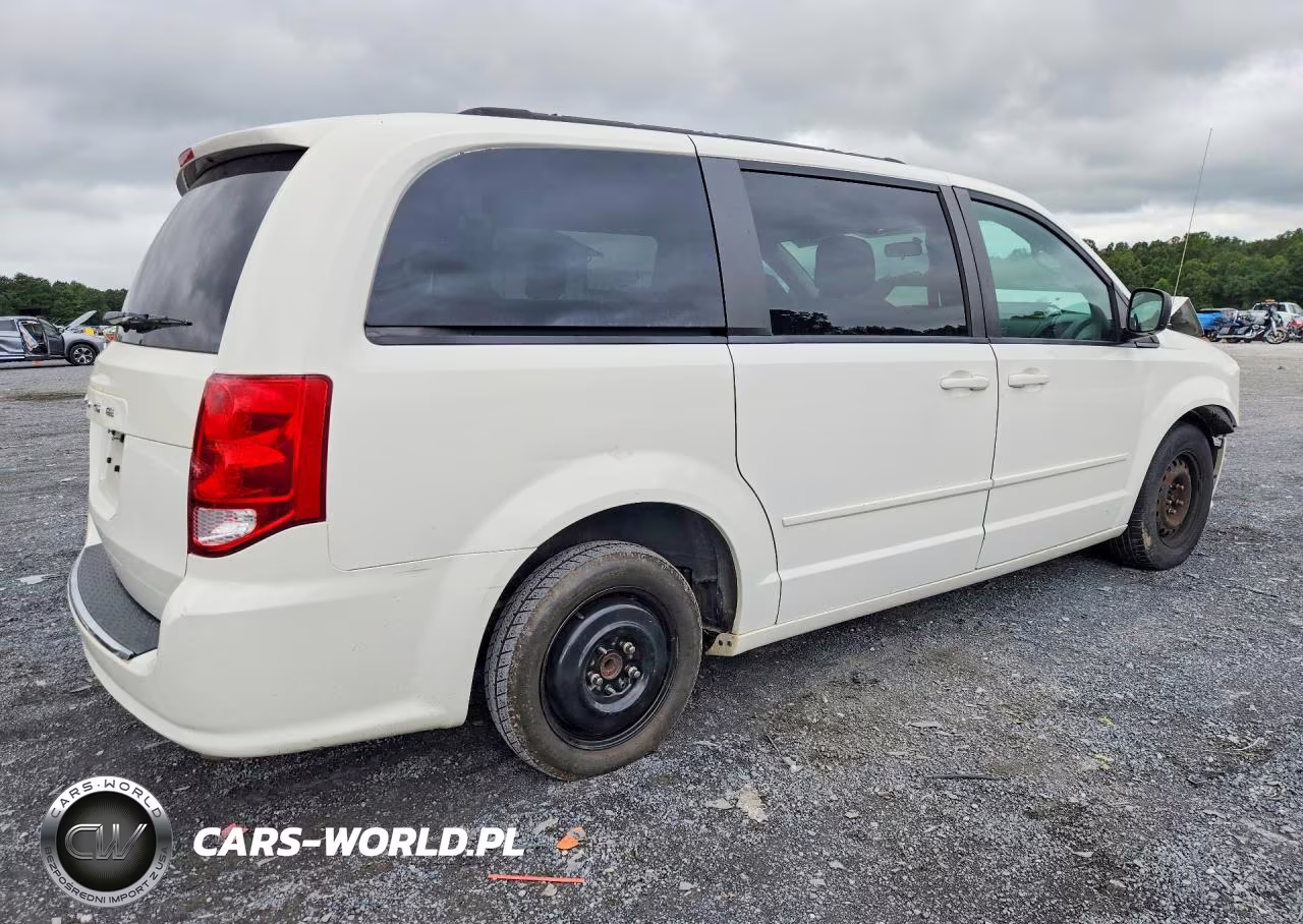 2011 Dodge Grand Caravan Express VIN:2D4RN4DG9BR805952 - 3
