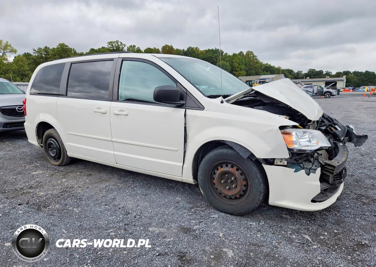 2011 Dodge Grand Caravan Express VIN:2D4RN4DG9BR805952 - 4