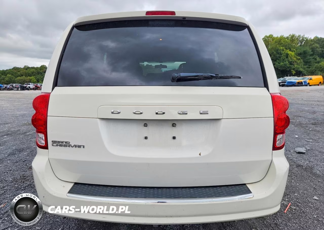 2011 Dodge Grand Caravan Express VIN:2D4RN4DG9BR805952 - 6
